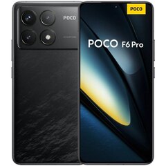 Xiaomi Poco F6 Pro 512gb/12gb 5G Black (2024)