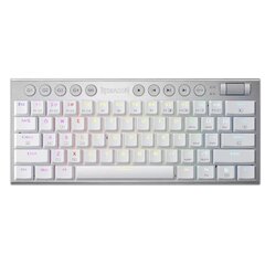 Teclado Gamer Redragon K632 mecanico Horus Mini Pro Rgb Blanco Switch Red (Español)