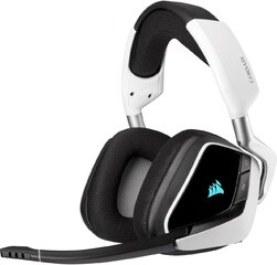 Auricular Corsair VOID RGB ELITE Wireless USB Surround 7.1 Gaming White (CA-9011202-NA)