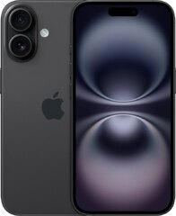 Iphone 16 de 128gb 5G Black (2024)
