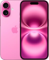 Iphone 16 de 256gb 5G Pink (2024)