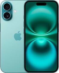 Iphone 16 de 256gb 5G Teal (2024)