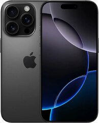 Iphone 16 Pro 128gb 5G Black Titanium (2024)