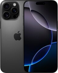 Iphone 16 Pro Max 256gb 5G Black Titanium (2024)