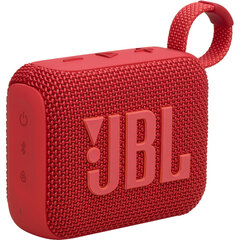 Parlante Bluetooth Jbl Go 4 Red (2024)