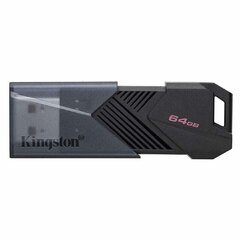 Pendrive Kingston 64GB Exodia Onyx Usb 3.2 (Dtxon/64gb)