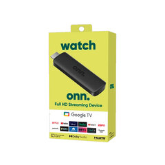 Onn Conversor Smart Google TV Android FullHD Chromecast 1.5Gb 8G