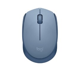 Mouse Logitech Wireless M170 Celeste Pastel ( 910-006863)