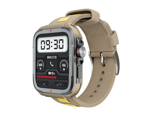 Smartwatch Udfine Watch GT Khaki by Xiaomi (Doble Correa) U23YEL04GL