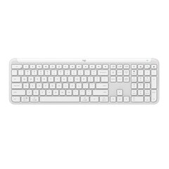 Teclado Bluetooth Logitech Signature K950 Español Off White (920-012593)