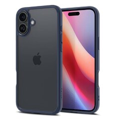 Funda Spigen Ultra Hybrid Iphone 16 Navy Blue (ACS08202)