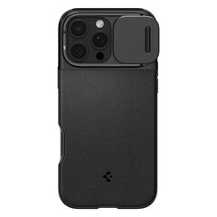 Funda Spigen Optik Armor Magfit Iphone 16 Pro Black (ACS08149)