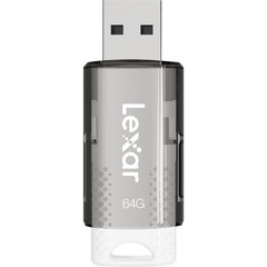 Pendrive LEXAR JumpDrive S60 de 64GB USB 2.0 Black Cover
