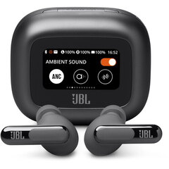 Auricular Bluetooth Jbl Live Beam 3 Noise-Canceling True Wireless (Black)