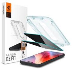 Film Vidrio Templado Spigen EZ Fit Glas.tR Slim Iphone 16 Pro