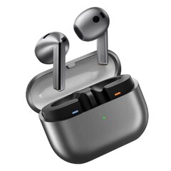 Auricular Bluetooth Samsung Galaxy Buds3 Silver (SM-R530NZAAXAR)