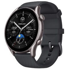 Smartwatch Xiaomi Amazfit GTR 4 Galaxy Black A02040 (New Version) 2024