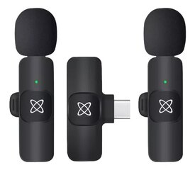 Microfono 2 Mic Celular Usb Tipo C Megan Tech K9