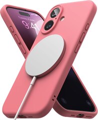Funda Ringke Silicone Magnetic Iphone 16 Pink