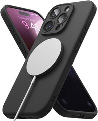 Funda Ringke Silicone Magnetic Iphone 16 Pro Black