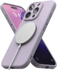 Funda Ringke Silicone Magnetic Iphone 16 Pro Light Purple
