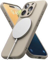 Funda Ringke Silicone Magnetic Iphone 16 Pro Stone
