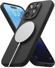 Funda Ringke Silicone Magnetic Iphone 16 Pro Max Black