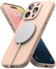 Funda Ringke Silicone Magnetic Iphone 16 Pro Max Pink Sand