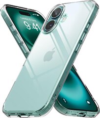 Funda Ringke Fusion iPhone 16 Clear