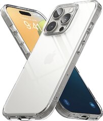 Funda Ringke Fusion iPhone 16 Pro Clear