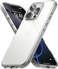 Funda Ringke Fusion iPhone 16 Pro Max Clear