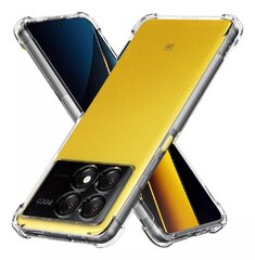 Funda Transparente Para Poco X6 Pro 5g Bordes Antigolpes