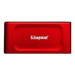 Disco Externo Ssd Kingston Xs1000 1tb Usb 3.2 Rojo