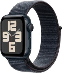 Apple Watch SE 2nd Gen 40mm Aluminum Case with Ink Sport Loop Midnight (2024) MXEA3LL/A