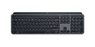 Teclado Bluetooth Logitech Mx Keys S Retroiluminado grafito (920-011561)