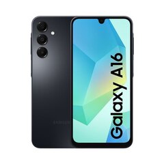 Samsung Galaxy A16 128gb/6gb Dual Sim 4G LTE Black (2024)