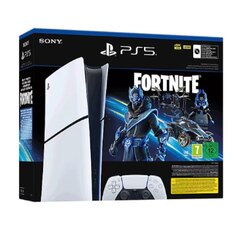 Consola Sony Ps5 Slim Digital Fortnite Cobalt Star Digital Edition (SSD 1TB + 1 Control + Juego )