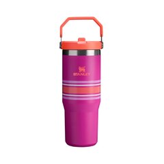 Botella Termica Stanley Classic Flip Straw Fucsia Mesh 887 Ml (10-09993-807)