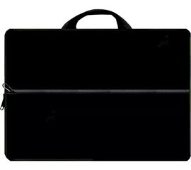 Maletin Neoprene Realcover para 13.0'' con bolsillo (Negro Liso)