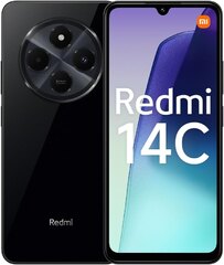 Xiaomi Redmi 14C 256gb/8gb Lte Mignight Black (2024)