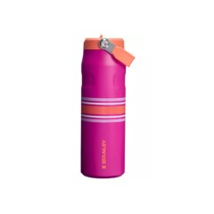 Botella Termica Stanley Iceflow Aerolight Flip straw 2.0 710 Ml Fuschia Mesh (10-11283-184)