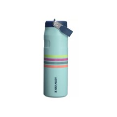 Botella Termica Stanley Iceflow Aerolight Flip straw 2.0 710 Ml Seafoam Stripe (10-11283-182)