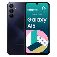 Samsung Galaxy A15 4G Lte 128gb/6gb Dual Sim Black (2024)