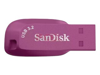 Pendrive SanDisk Ultra Shift 64gb Cattleya Orchid (usb 3.0) (SDCZ410-064G-G46CO)