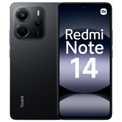 Xiaomi Redmi Note 14 128gb/6gb Lte 4G Midnight Black (2025) Global