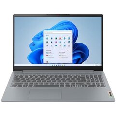 Ultrabook Lenovo IdeaPad Slim 3 15AMN8 Arctic Grey (82XQ00LVAR) + Maletin de regalo