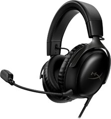 Auricular Gamer Hyperx Cloud III Negro (727A8AA)
