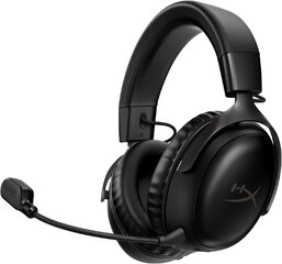 Auricular Gamer Hyperx Cloud III Inalambricos Negro (77Z45AA)