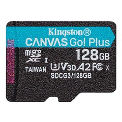 Micro SDXC Kingston Canvas Go Plus 128GB Clase 10 170MB/s (con Adaptador)