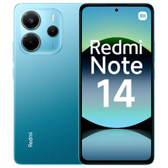 Xiaomi Redmi Note 14 128gb/6gb Lte 4G Ocean Blue (2025) Global